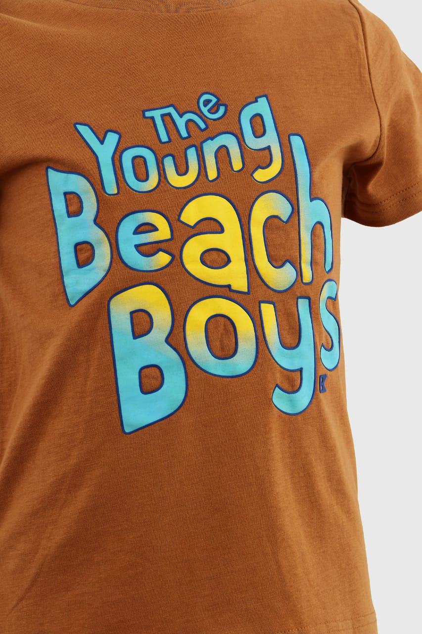 The young beach boys t-shirt