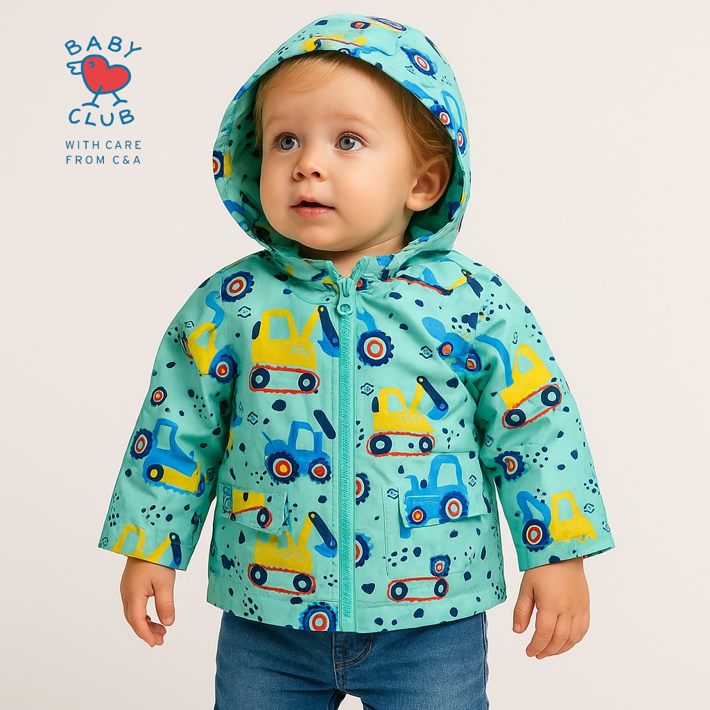 TRACTOR PRINT JACKET