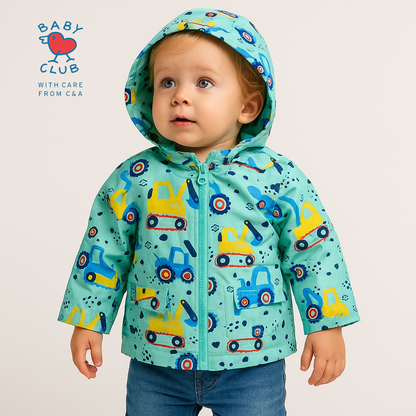 TRACTOR PRINT JACKET