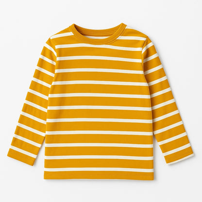 Yellow stripe t-shirt