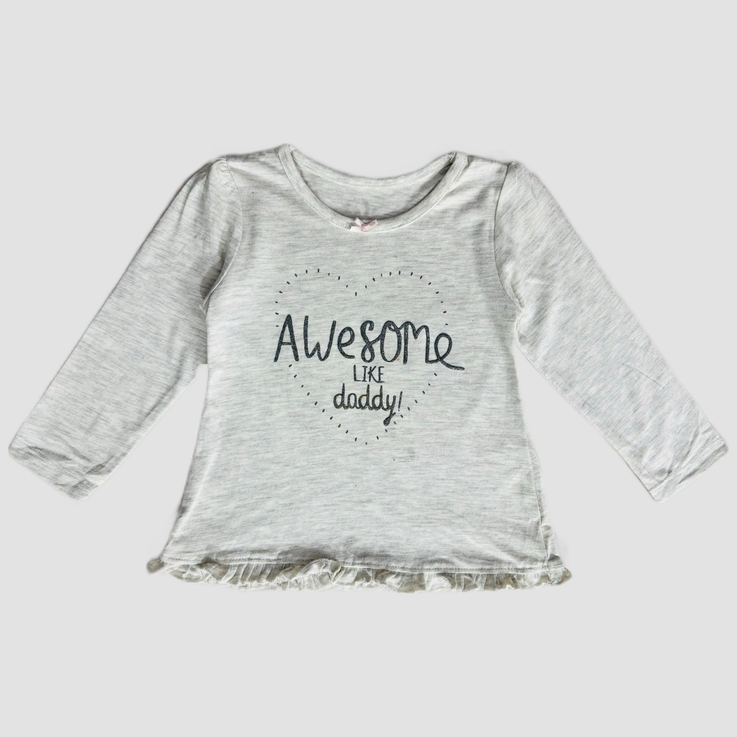 G Awesome like daddy t-shirt