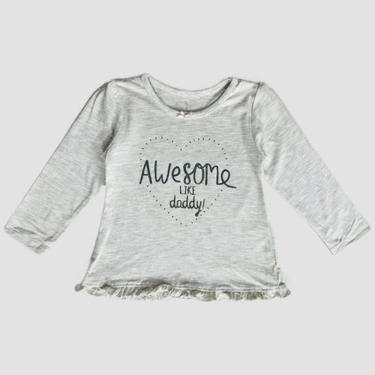 G Awesome like daddy t-shirt