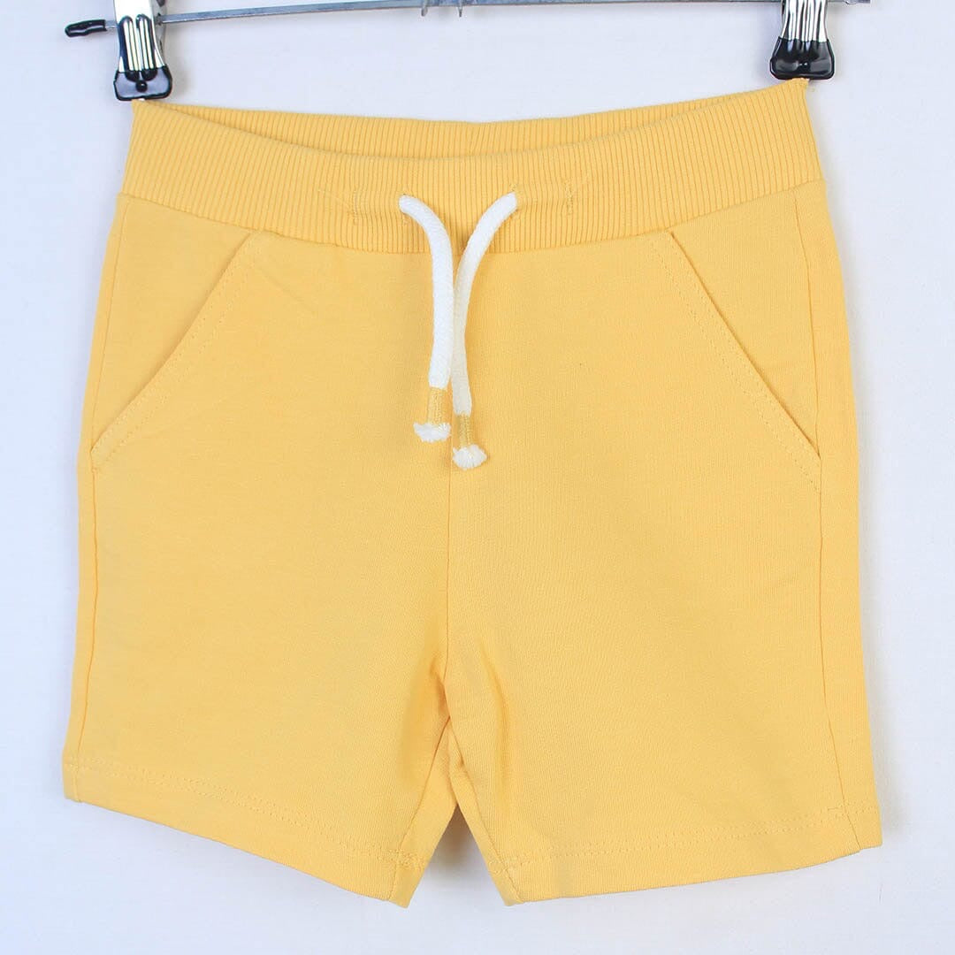 Yellow shorts