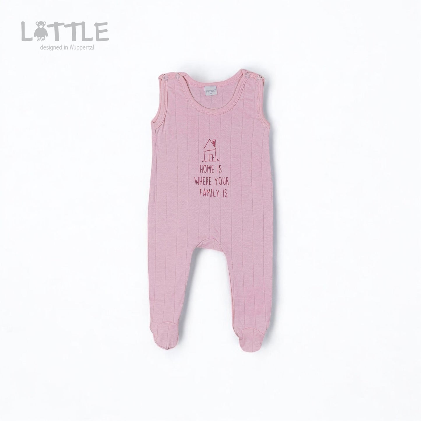 SLEEVELESS BODYSUIT BABY PINK