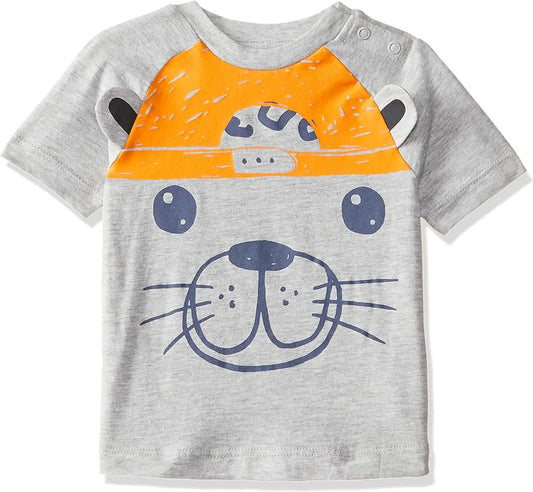 Sea lion print t-shirt