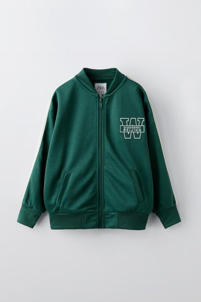 DISTRICT BEIJING BASEBALL JACKET