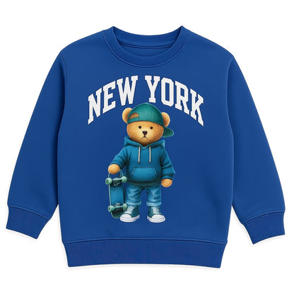 NEW YORK BLUE SWEATSHIRT