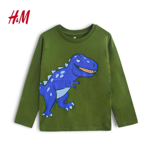 DINO GREEN T-SHIRT