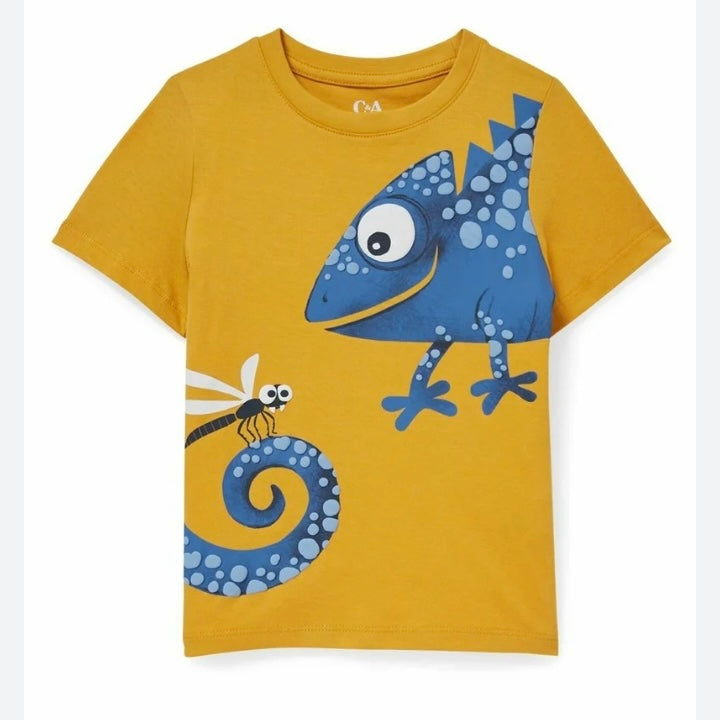 Chameleon printed t-shirt