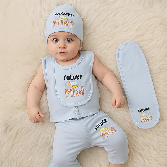 FUTURE PILOT 5pc SET WITH BURP