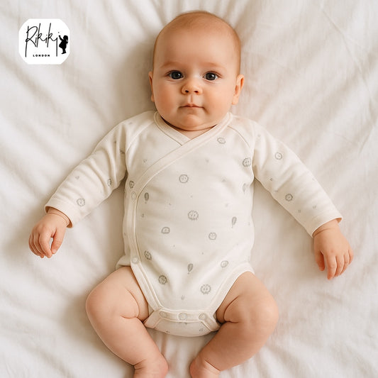 CLOUDS ALLOVER PRINTBODYSUIT