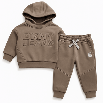 DK BROWN TRACKSUIT