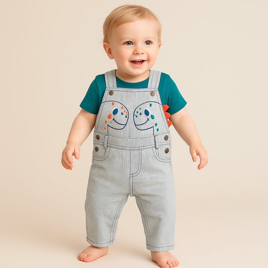Dino dungaree