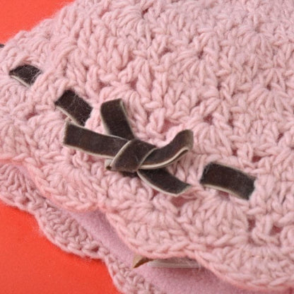 BABY PINK WINTER CAP