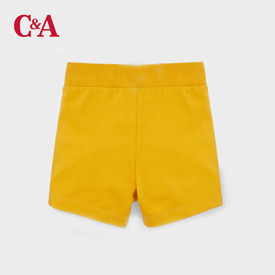 Yellow shorts