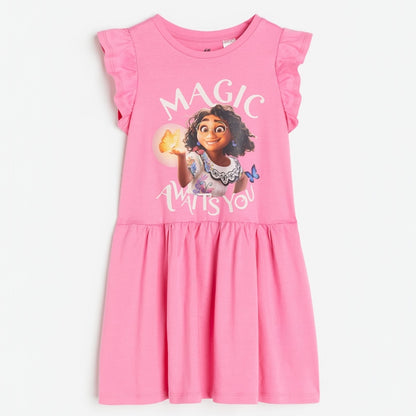 MAGIC AWAITS YOU FROCK