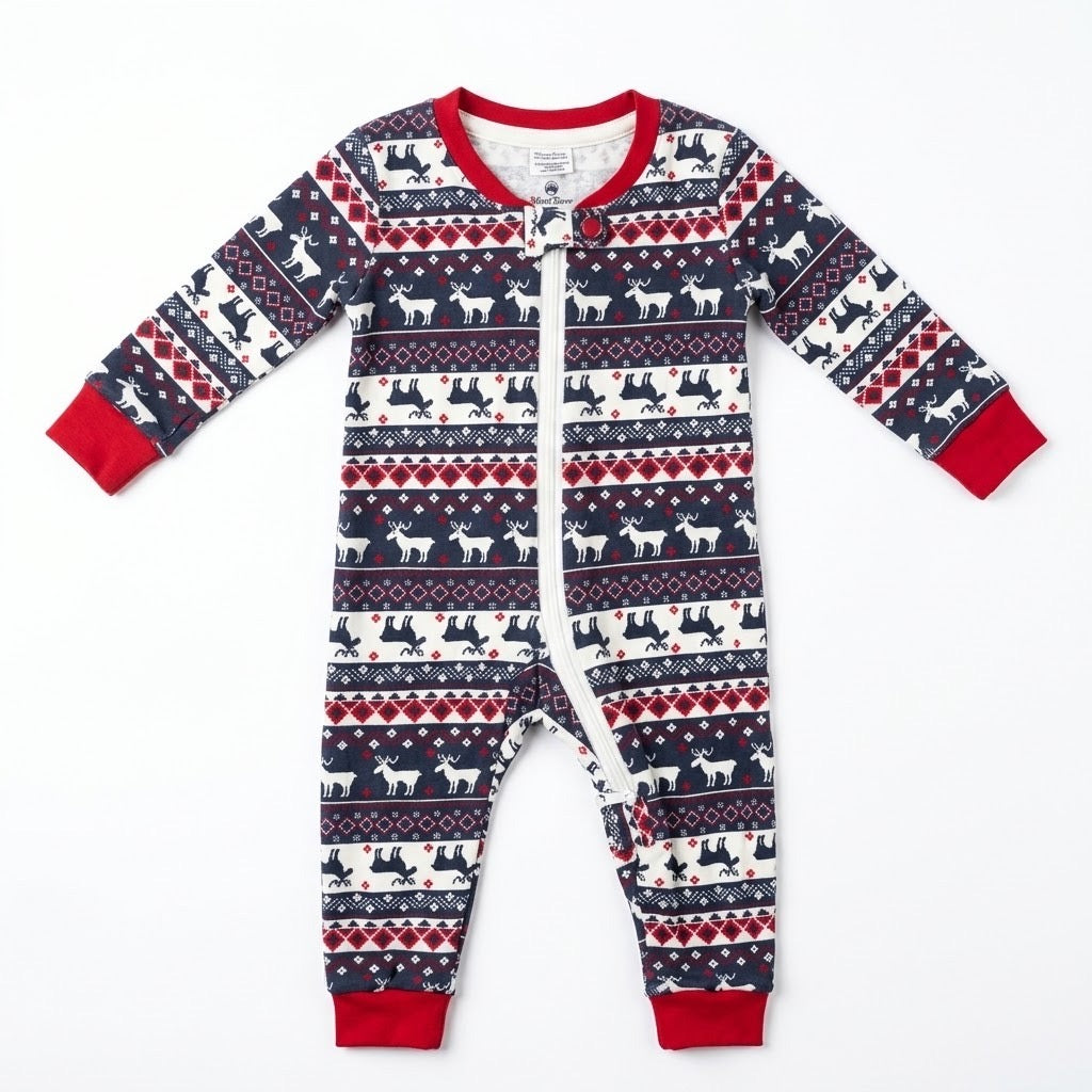 PRINTED ALLOVER ROMPER