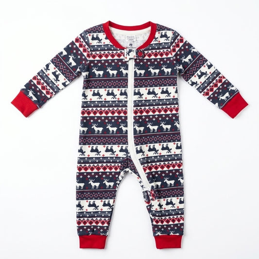 PRINTED ALLOVER ROMPER