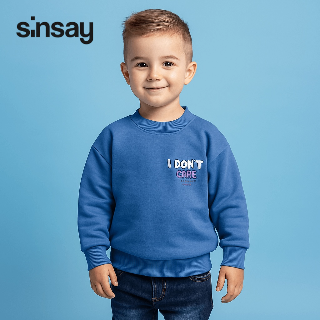 I DONT CARE SWEATSHIRT
