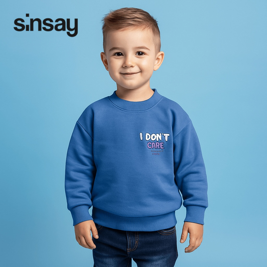 I DONT CARE SWEATSHIRT