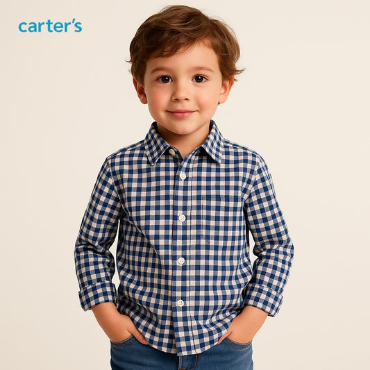 CHECK CASUAL SHIRT
