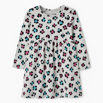 LEOPARD PRINTED FROCK