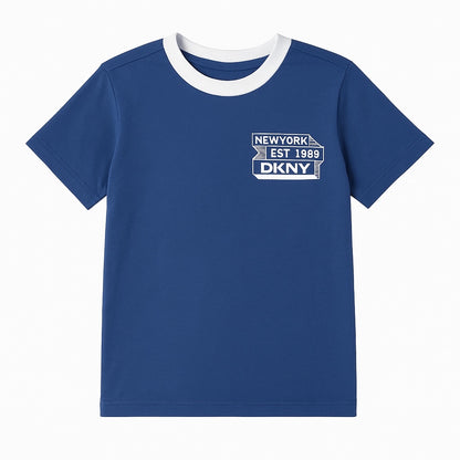 DK BLUE T-SHIRY