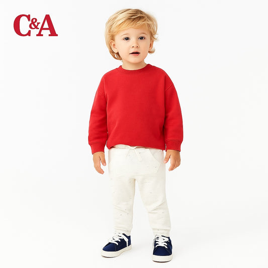 KANGAROO POCKET OFFWHITE TROUSER