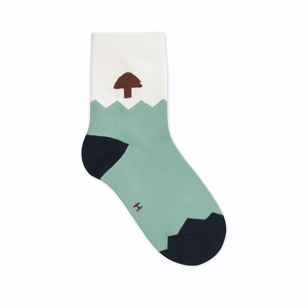 TREE PRINT SOCKS