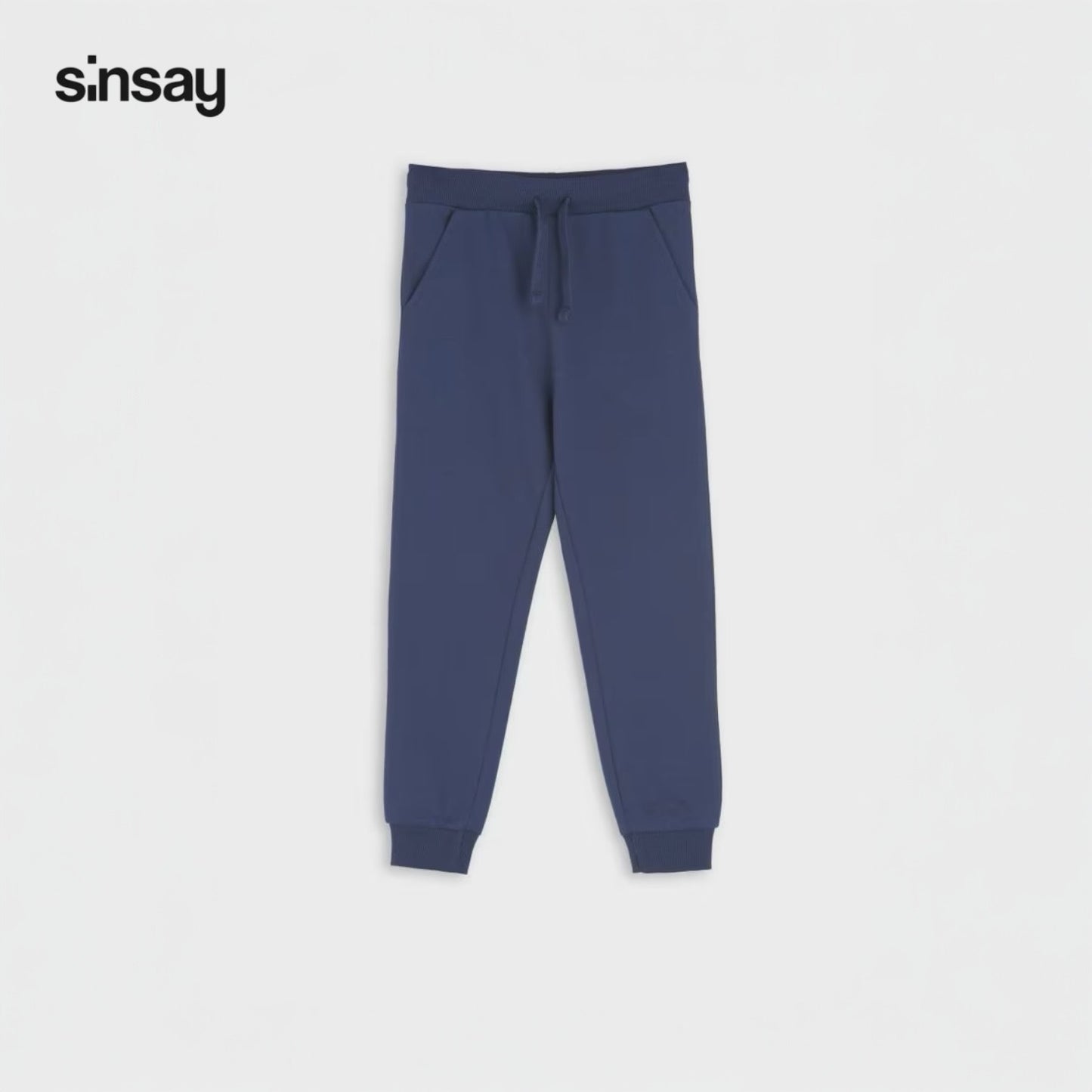 NAVY BLUE BASIC TROUSER