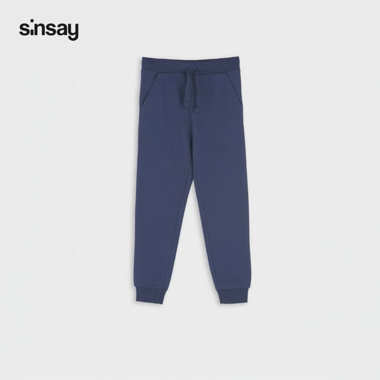 NAVY BLUE BASIC TROUSER