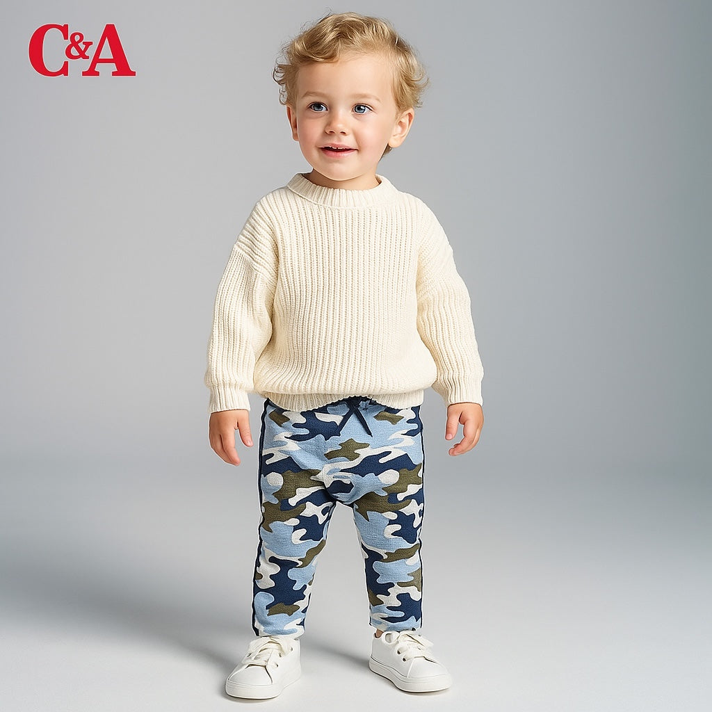 CAMOUFLAGE LIGHT BLUE TROUSER