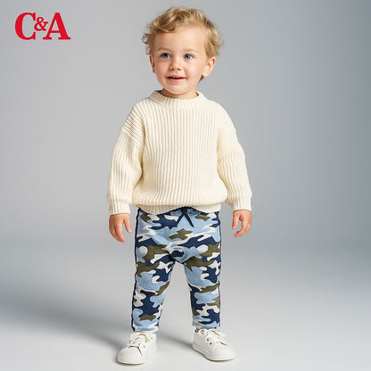 CAMOUFLAGE LIGHT BLUE TROUSER