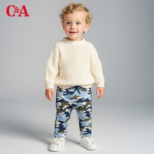 CAMOUFLAGE LIGHT BLUE TROUSER