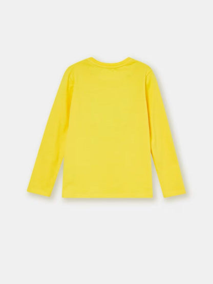 Batman yellow t-shirt