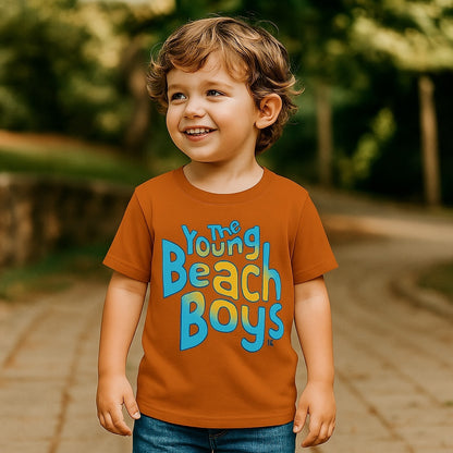 The young beach boys t-shirt