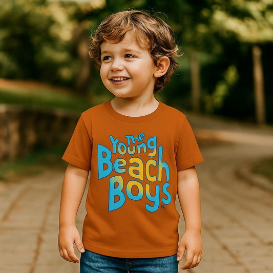 The young beach boys t-shirt
