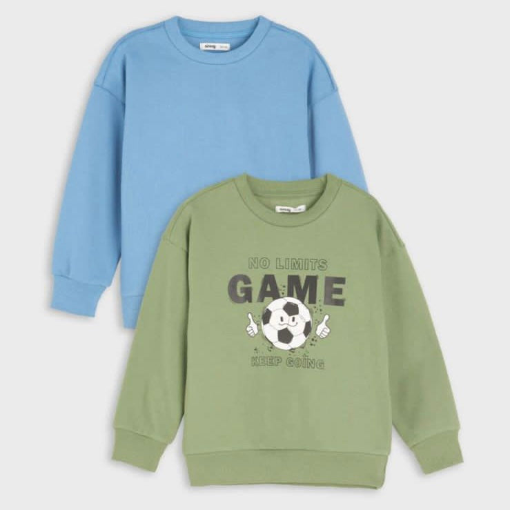 GAME 2PC PACK SWEATSHIRT