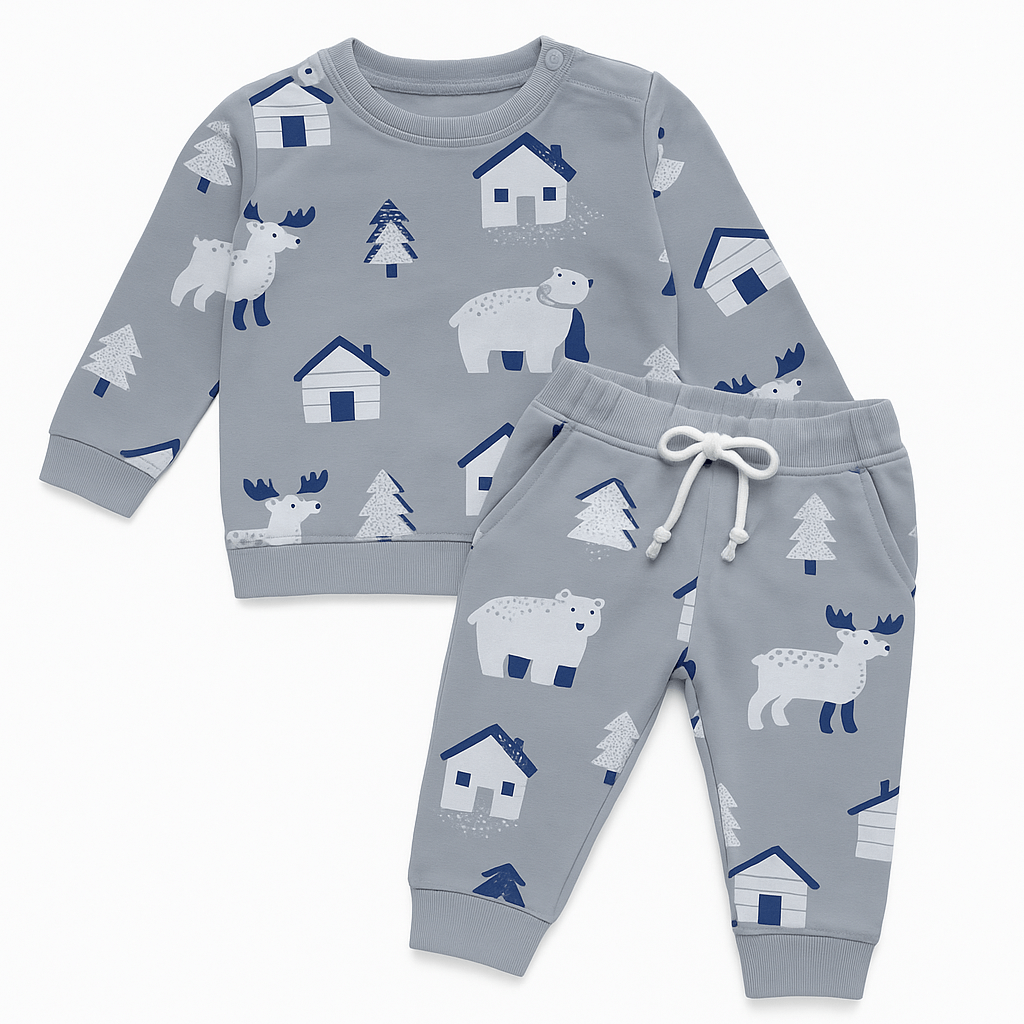 ARCTIC PRINT ALLOVER TRACKSUIT