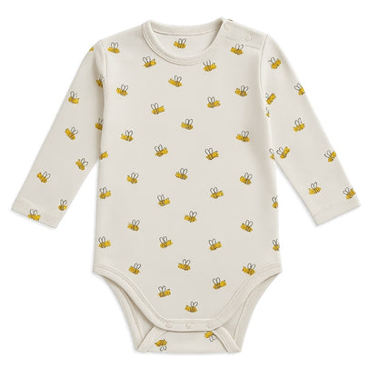 BEES PRINT ALLOVER BODYSUIT