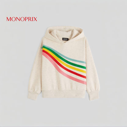 RAINBOW FRONT HOOD