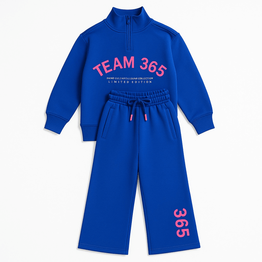 TEAM 365 BLUE TRACKSUIT