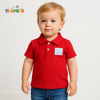 TINOMINO RED POLO SHIRT