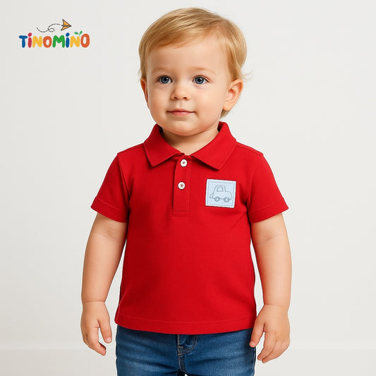 TINOMINO RED POLO SHIRT