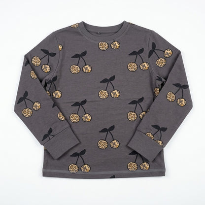 CHERRY ALLOVER PRINTED T-SHIRT