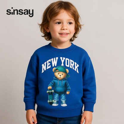 NEW YORK BLUE SWEATSHIRT