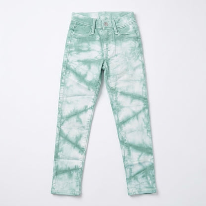 TYE AND DYE GREEN PANT