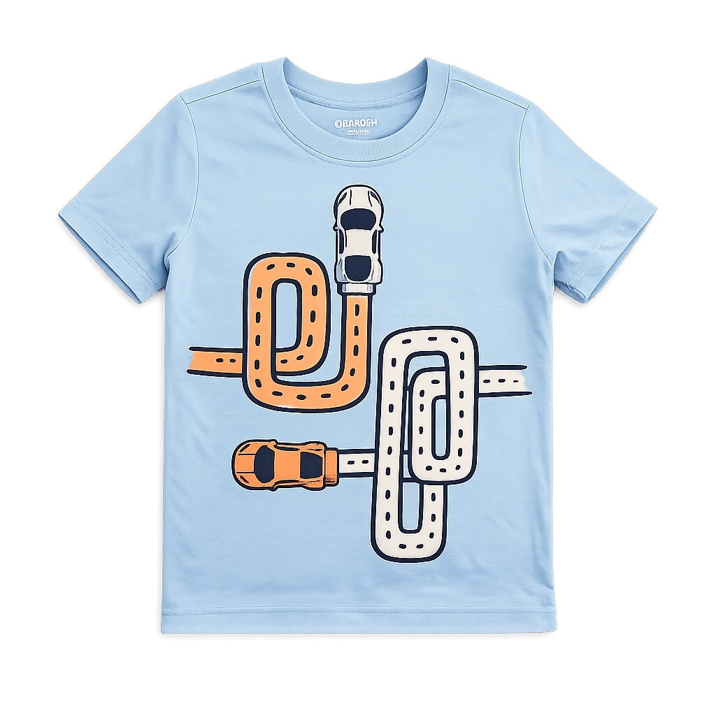 CAR PRINT T-SHIRT