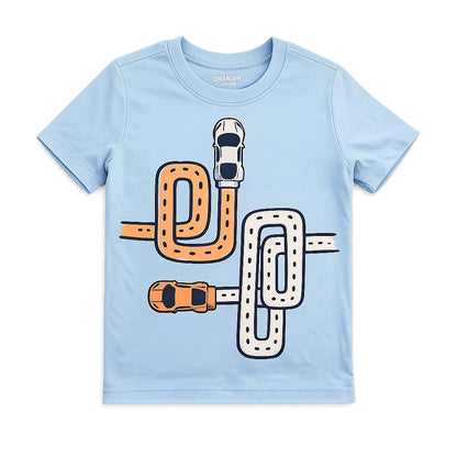CAR PRINT T-SHIRT