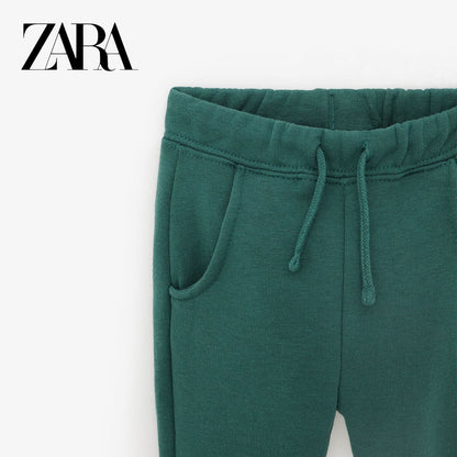 GREEN JOGGER TROUSER